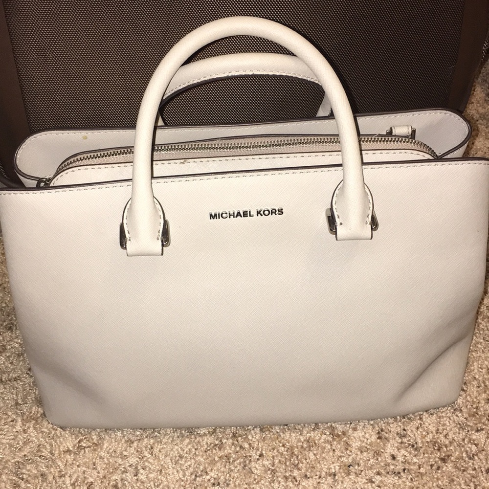 Michael Kors Large Leather Tote